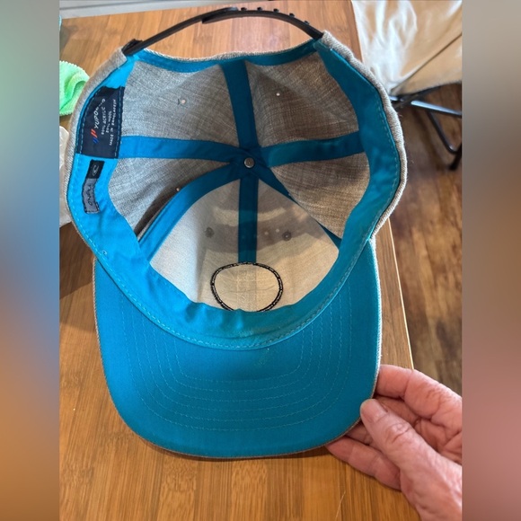 O’NEILL YUPOONG CAP UNISEX AUTHENTIC BY NATURE SUPERIOR BY DESIGN GREY ADJUSTAB - Picture 7 of 9